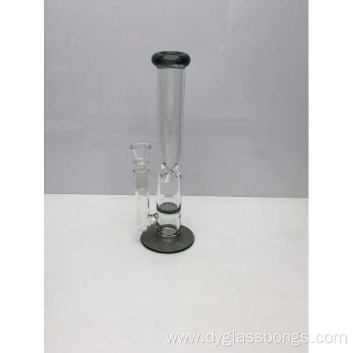 Mini Cheapest Straight Pipe Glass Bongs with Filter